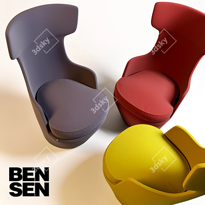 BENSEN "My Turn" - Sleek and Stylish! 3D model image 2