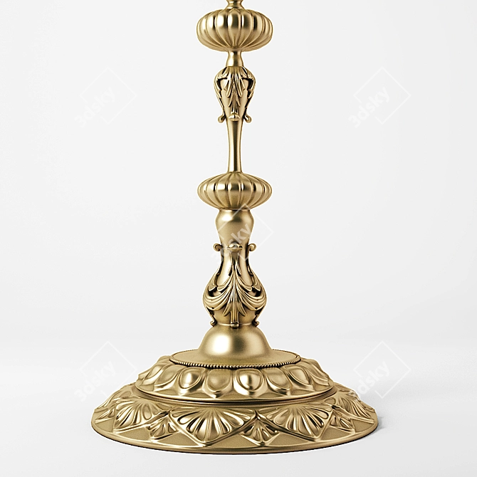 G.Moscatteli Floor Lamp - Sleek and Stylish Lighting 3D model image 4