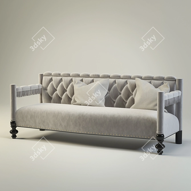 Interna Opera IC.G.070: Luxurious Elegance 3D model image 1