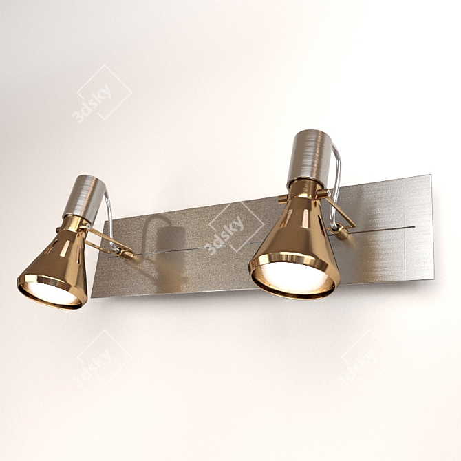 Citilux Mars Spotlights - CL527513 & CL527523 3D model image 3