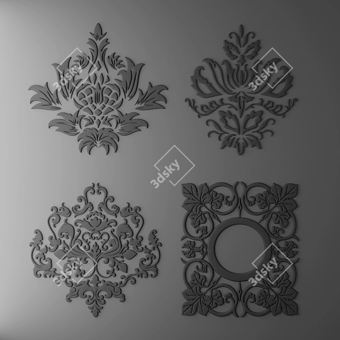 Wenzel: Comfort at its Finest 3D model image 3