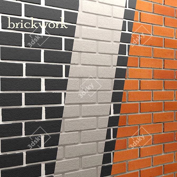 Versatile Brick Collection 3D model image 1