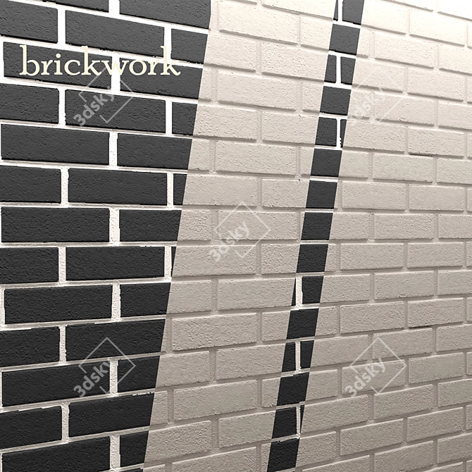 Versatile Brick Collection 3D model image 3