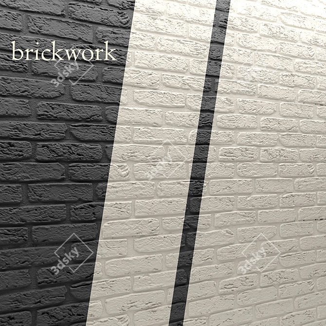 Versatile Brick Options 3D model image 2