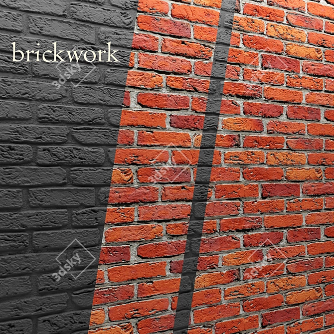 Versatile Brick Options 3D model image 3