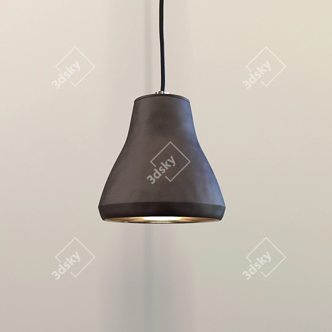 Sleek UVW Unwrapped Lamp 3D model image 1
