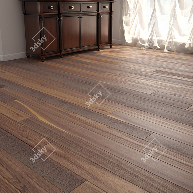 Boen EU Oak Stone Parquet (Art. XBG84GFD) 3D model image 2