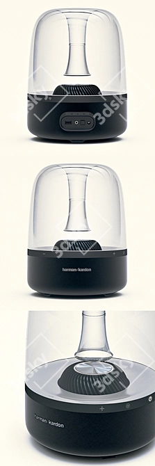 Harman Kardon Aura: Immersive Sound Experience 3D model image 1