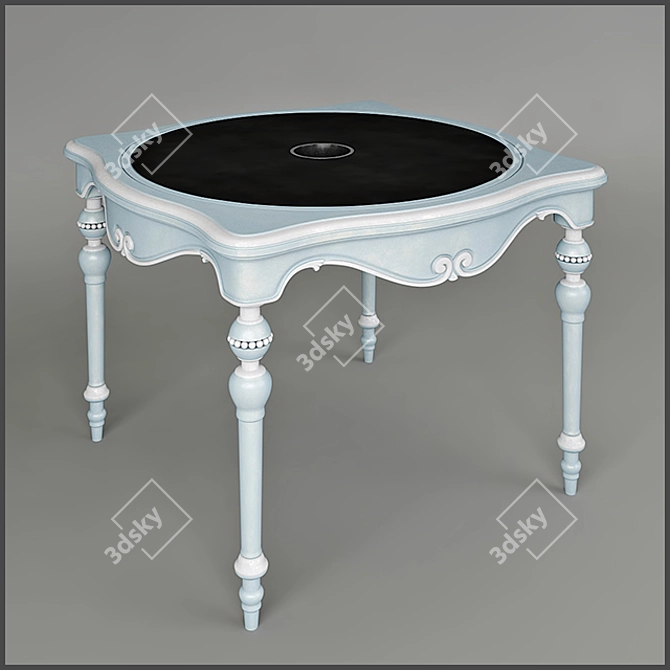 Elegant Savio Firmino Furniture 3D model image 3