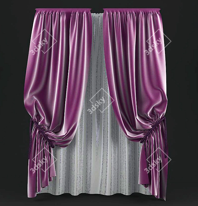 Versatile Pickup Blind 3D model image 1