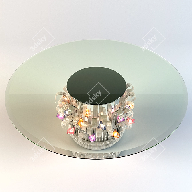 Blooming Table 3D model image 3
