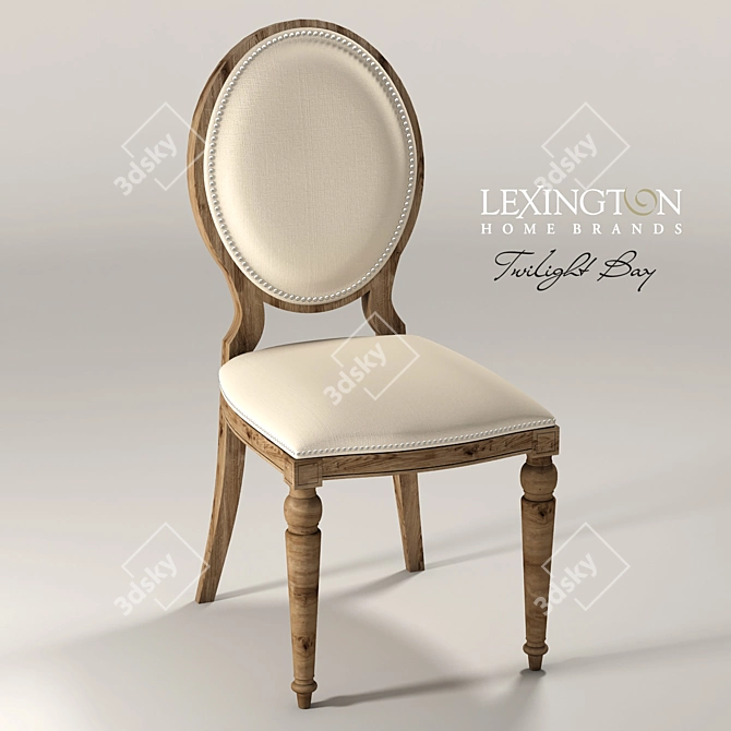 Twilight Bay Byerly Side Chair 3D model image 1