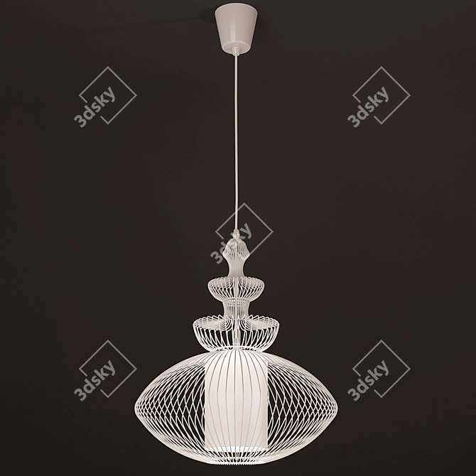 Nowodvorski AIDA Pendant Lights 3D model image 2