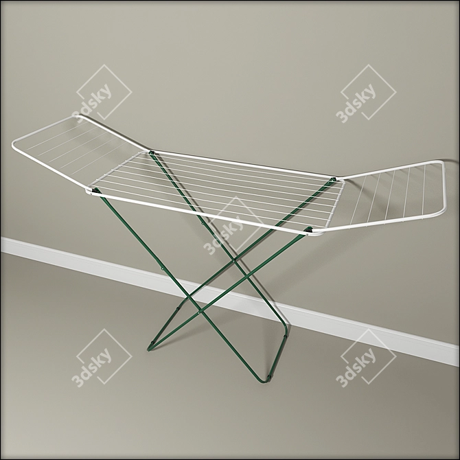 3-in-1 Outdoor Clothes Dryer 3D model image 2