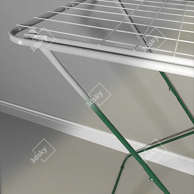 3-in-1 Outdoor Clothes Dryer 3D model image 3