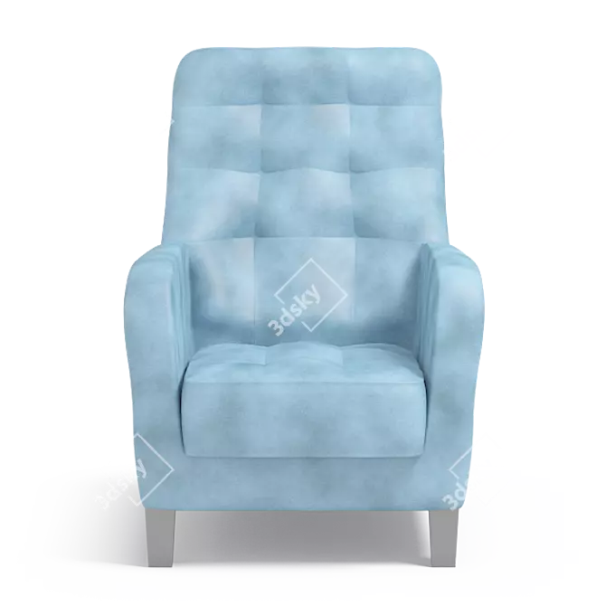 Thomas Chair: The Ultimate in Comfort 3D model image 1