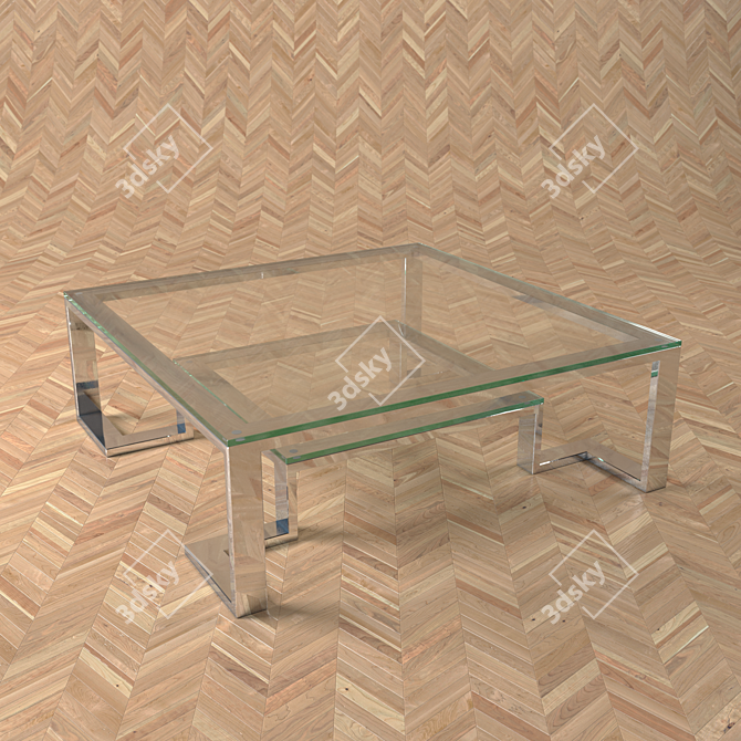 EICHHOLTZ Huntington Coffee Table 3D model image 2