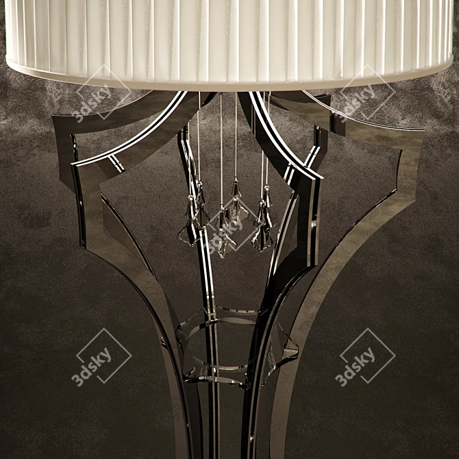 Beby Group Prestige Chrome: Italian Elegance. 3D model image 2