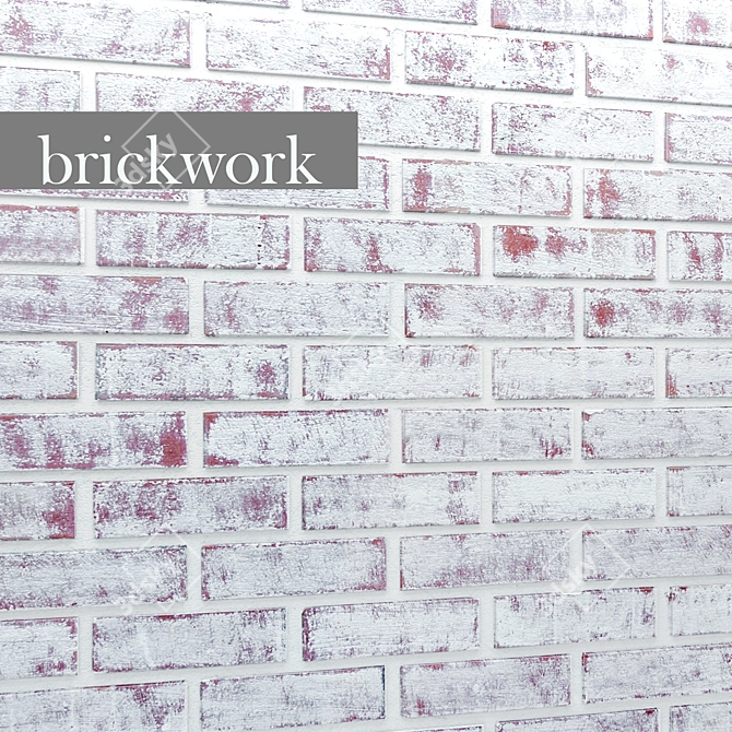 Sturdy Brick for Strong Foundations 3D model image 1
