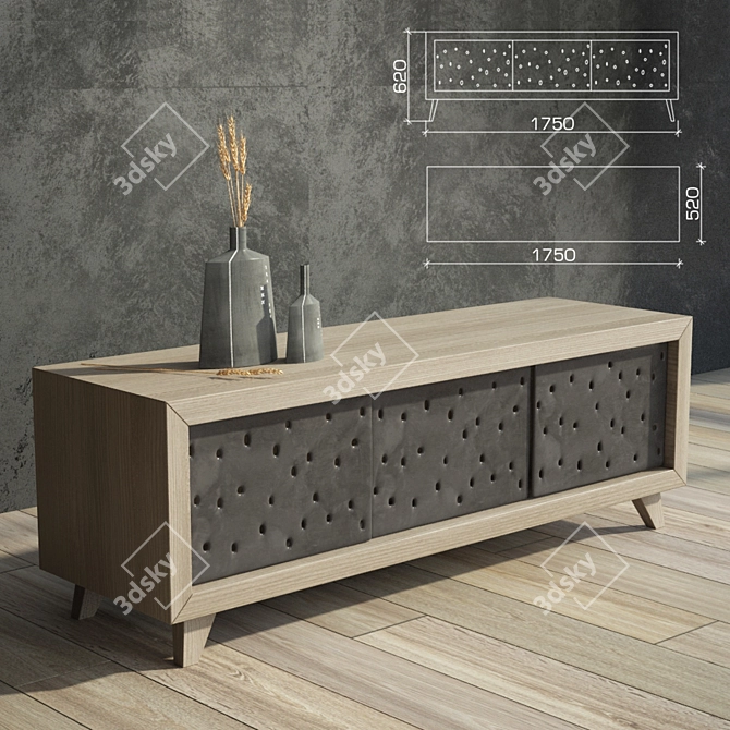 Finely Crafted Komod 3D model image 1