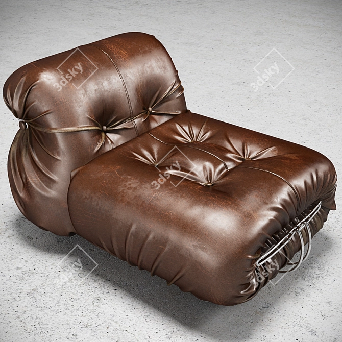 Soriana: Captivating Design, Unforgettable Comfort 3D model image 1