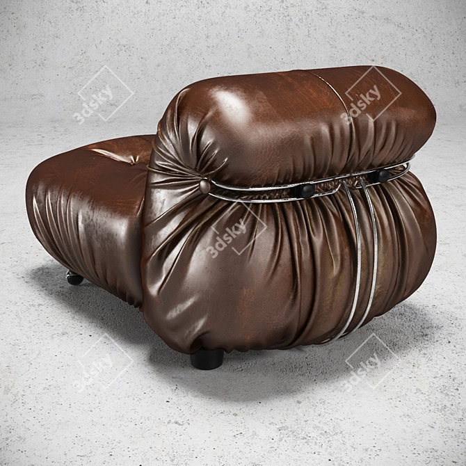 Soriana: Captivating Design, Unforgettable Comfort 3D model image 2