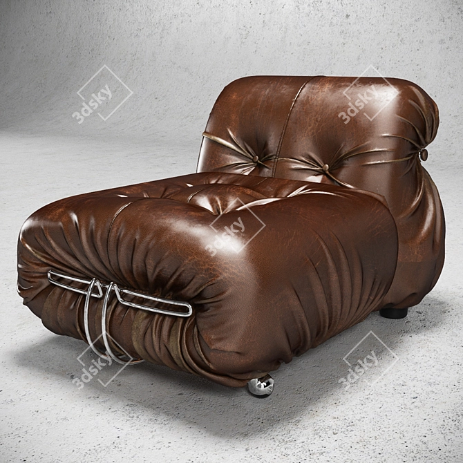 Soriana: Captivating Design, Unforgettable Comfort 3D model image 3