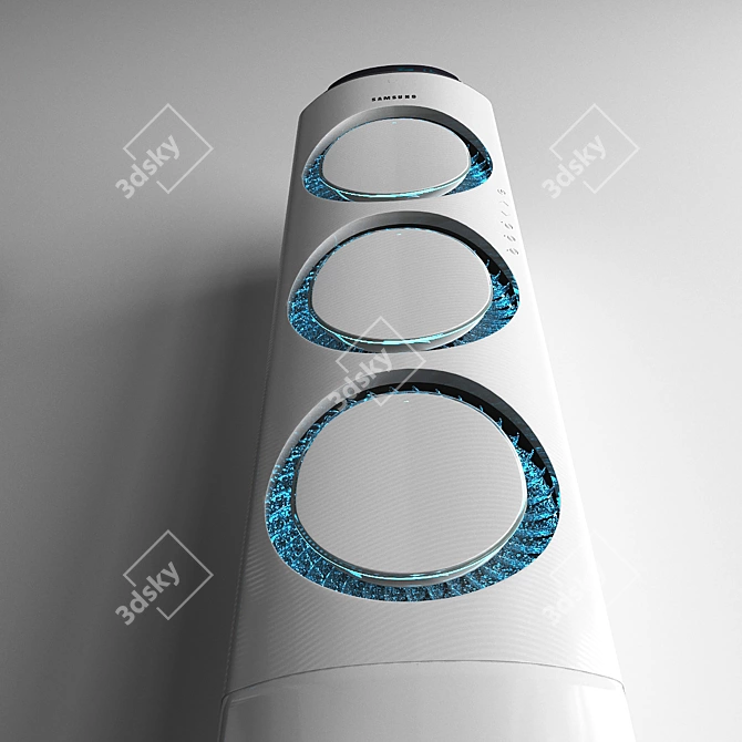 Samsung AF9000 Floor Standing Air Conditioner 3D model image 3