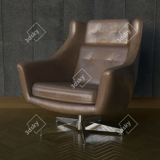 Urban Drive Chair 3D model image 1