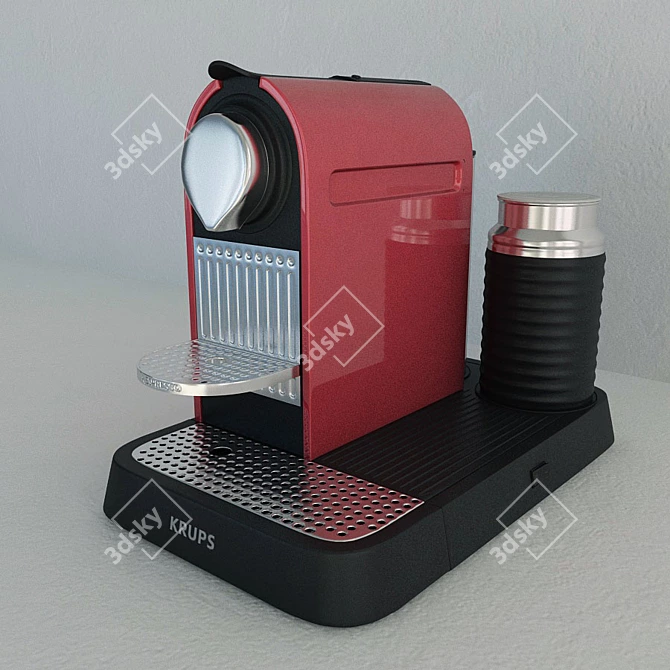 KRUPS XN 730,510 Nespresso Coffee Maker 3D model image 1