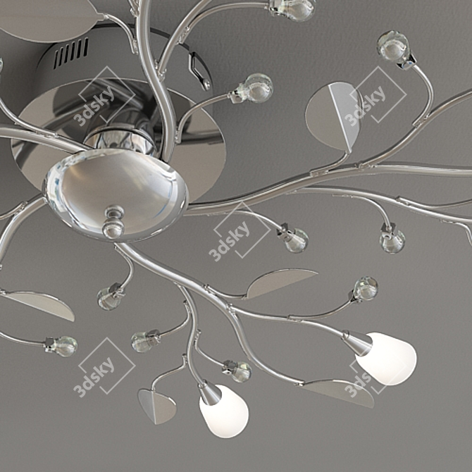 Modern Stylish Lamp for Ceiling - Eglo Siano 90,751 3D model image 2