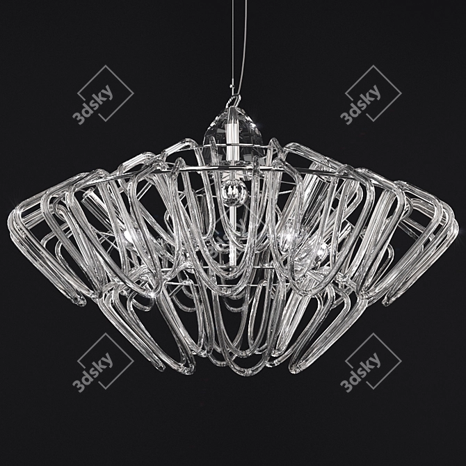 BELLART Diamante 2011L3L Crystal Chandelier 3D model image 1