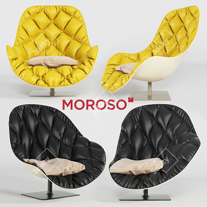 Bohemian HSDS Modifier - Smooth Group Display Solution 3D model image 1