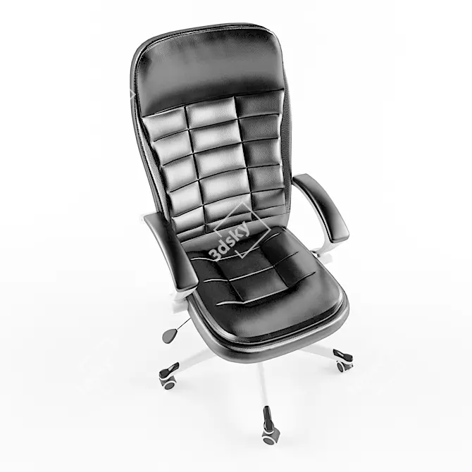 ErgoPro Office Chair 3D model image 2