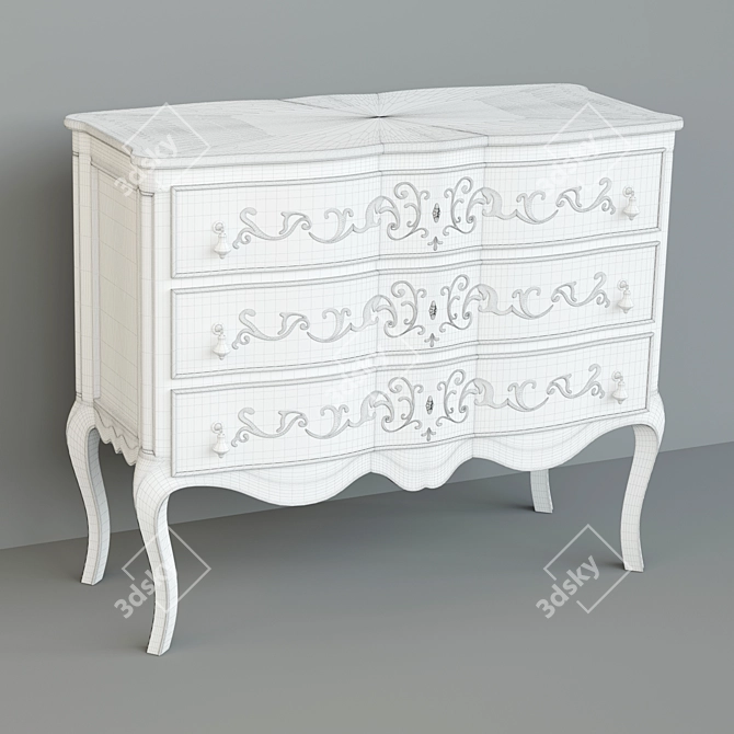Irenze Chest by Silvano Grifoni 3D model image 2
