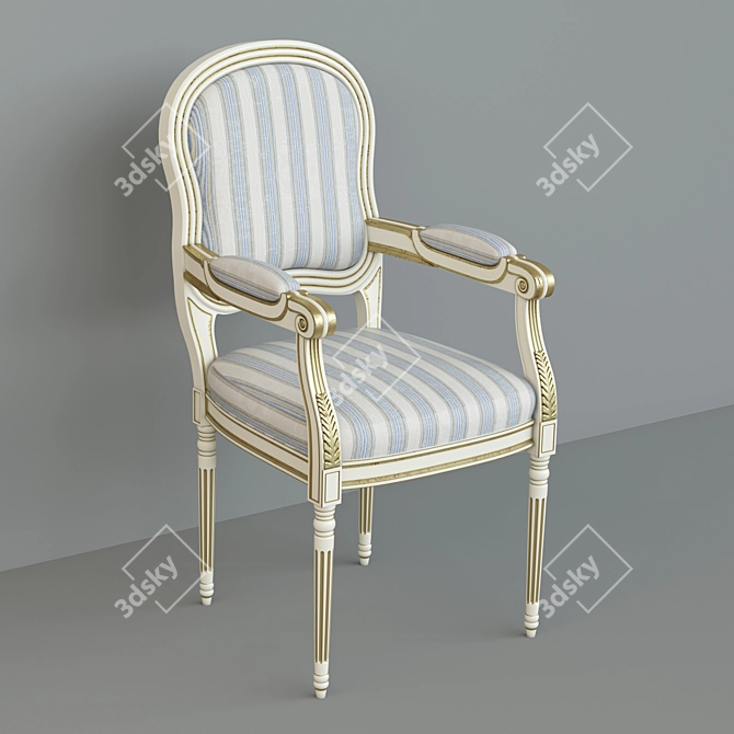 Irenze Collection Chair: Silvano Grifoni 3D model image 1