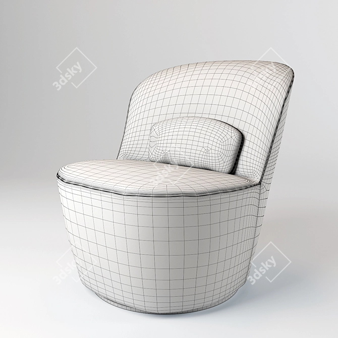 IKEA STOCKHOLM - Scandinavian Elegance 3D model image 3