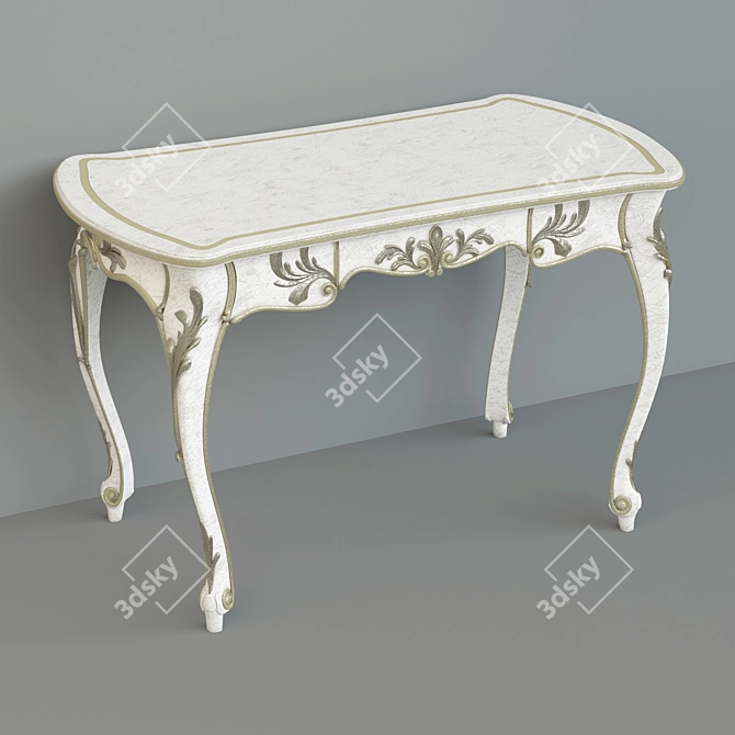 Elegant Irenze Table by Silvano Grifoni 3D model image 1