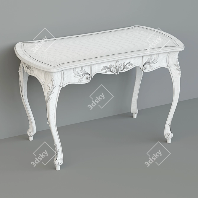 Elegant Irenze Table by Silvano Grifoni 3D model image 2