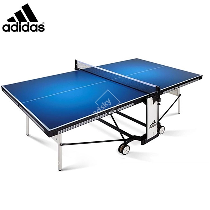 Adidas Ping Pong Table 3D model image 1