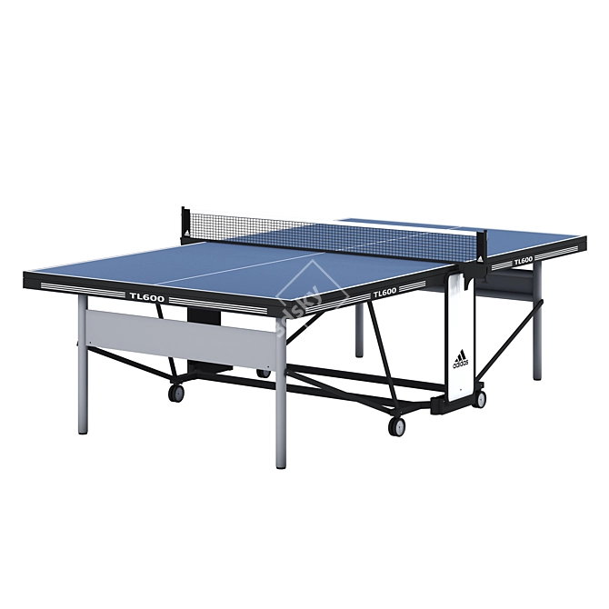 Adidas Ping Pong Table 3D model image 2