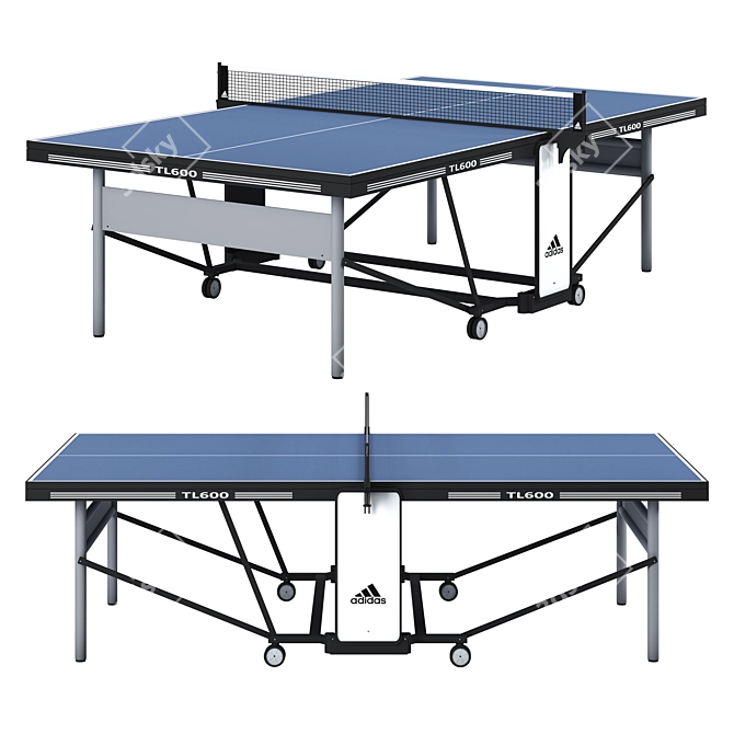 Adidas Ping Pong Table 3D model image 3