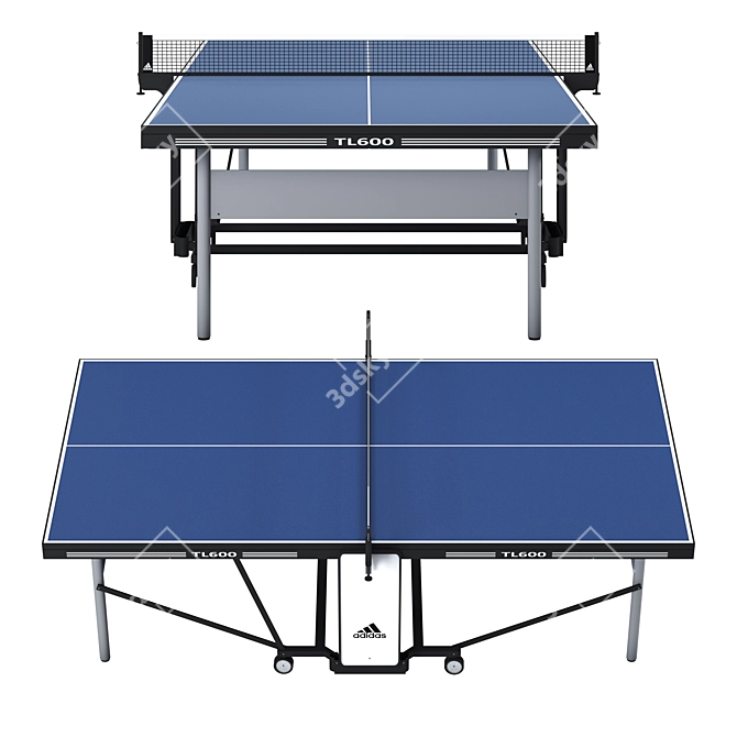 Adidas Ping Pong Table 3D model image 4