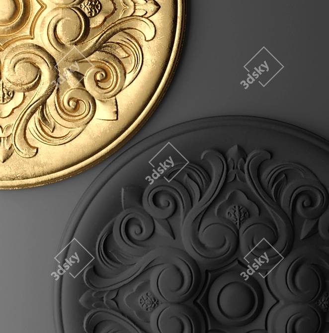 Smart Power Socket: Efficient and Convenient 3D model image 3