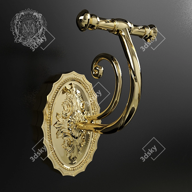 Elegant Edera Accessories Collection 3D model image 1