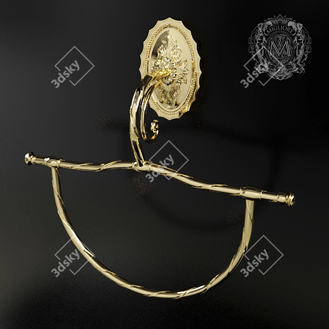 Elegant Edera Accessories Collection 3D model image 2