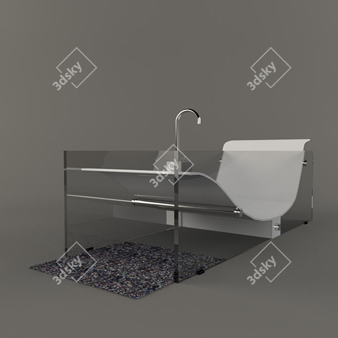 Moma Design Maxi Bath 3D model image 1