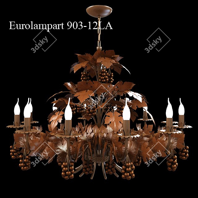 IlluminArt 903-12LA 3D model image 1