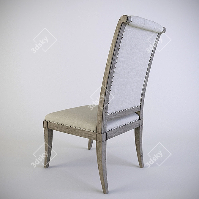 Elegant Bernhardt Marquesa Chair 3D model image 2