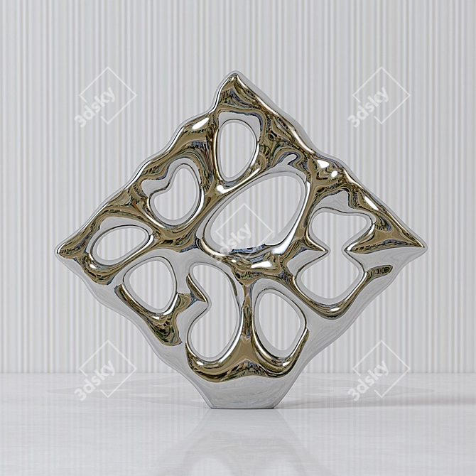 Cosmic Fusion Decor 3D model image 1